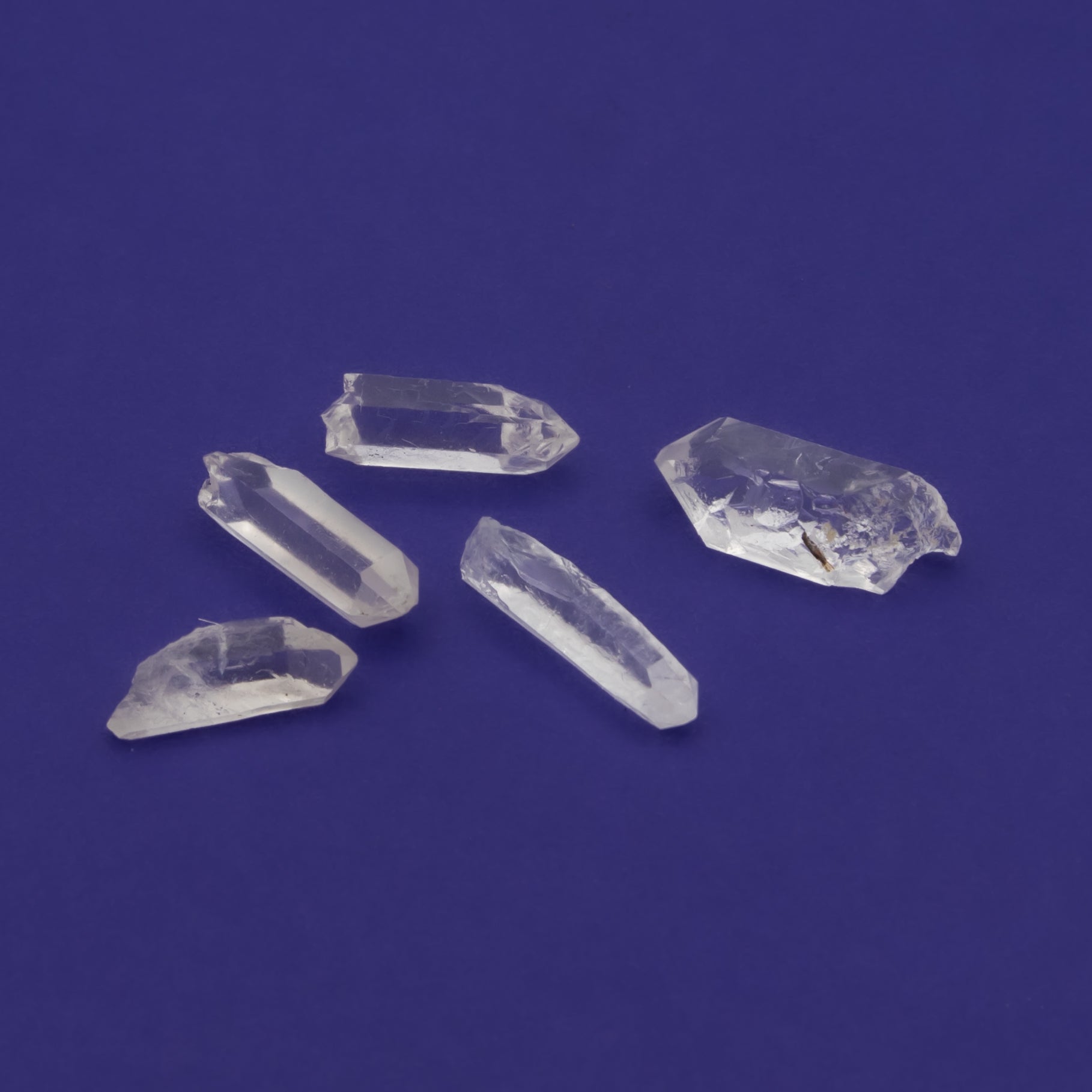 Clear Quartz - Laser Point $5